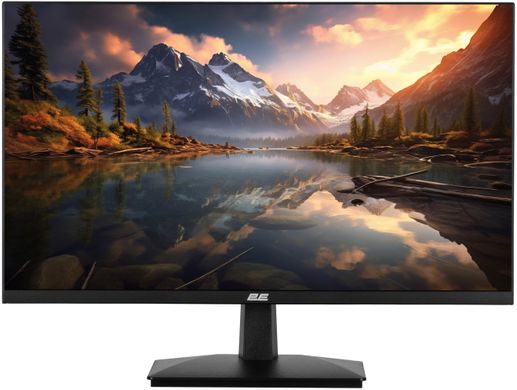 2E Монітор 23.8" E2424B D-Sub, HDMI, VA, 100Hz, FreeSync (2E-E2424B-01.UA)