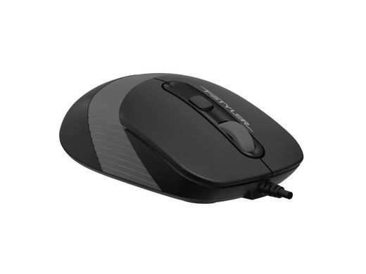 Миша A4Tech FM10S Grey/Black USB (FM10S (Grey)) [606392]