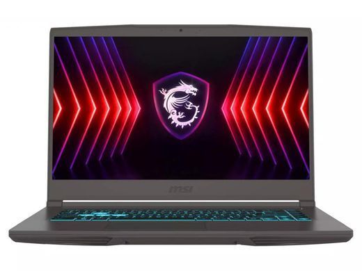 Ноутбук MSI Thin 15 B13UC-3297XUA 15.6" FHD, Intel i5-13420H, 16GB, F512GB, NVD3050-4, DOS, чорний (9S7-16R831-3297) [111146]