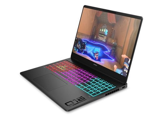 Ноутбук HP OMEN MAX 16-ah0044ua 16" 2.5K OLED, Intel U7-255HX, 32GB, F1TB, NVD5060-8, DOS, чорний (D06H7EA) [112987]