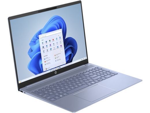 Ноутбук HP Pavilion 16-ag0011ua 16" WUXGA IPS AG, AMD R5-8540U, 16GB, F512GB, UMA, DOS, синій (B23B0EA) [100237]