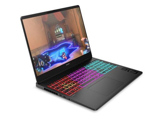 Ноутбук HP OMEN MAX 16-ah0044ua 16" 2.5K OLED, Intel U7-255HX, 32GB, F1TB, NVD5060-8, DOS, чорний (D06H7EA) [112987]