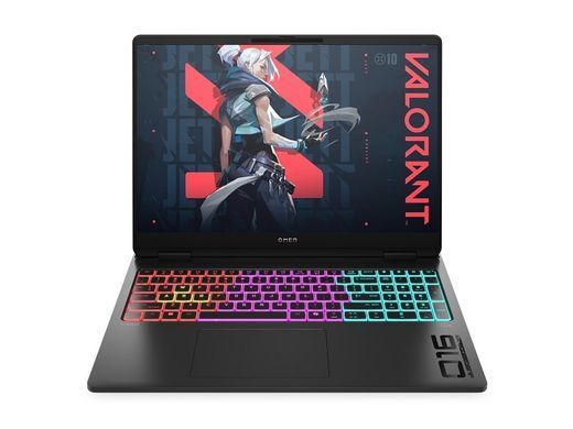 Ноутбук HP OMEN MAX 16-ah0044ua 16" 2.5K OLED, Intel U7-255HX, 32GB, F1TB, NVD5060-8, DOS, чорний (D06H7EA) [112987]