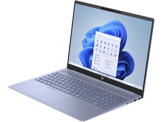 Ноутбук HP Pavilion 16-ag0011ua 16" WUXGA IPS AG, AMD R5-8540U, 16GB, F512GB, UMA, DOS, синій (B23B0EA) [100237]