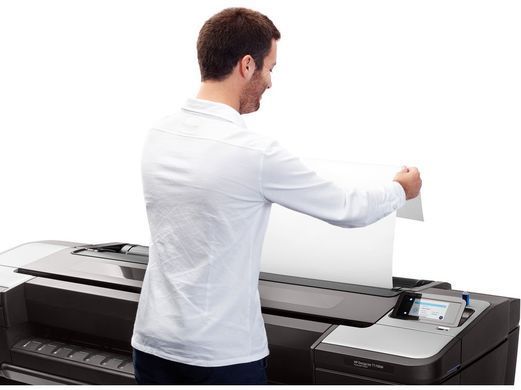 Принтер HP DesignJet T1700dr 44" (W6B56A) [16385]