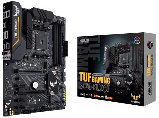 Материнська плата ASUS (TUF GAMING B450-PLUS II) [302781]