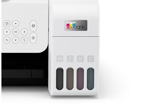 БФП ink color A4 Epson EcoTank L3266 33_15 ppm USB Wi-Fi 4 inks (C11CJ66411) [106670]