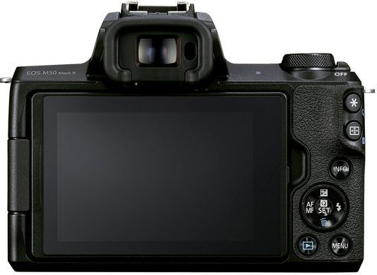 Цифр. фотокамера Canon EOS M50 Mk2 + 15-45 IS STM Kit Black (4728C043) [17582]