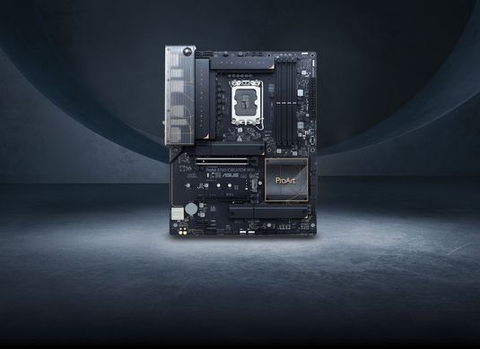 Материнcька плата ASUS PROART B760-CREATOR WIFI s1700 B760 4xDDR5 M.2 HDMI DP Wi-Fi BT ATX (90MB1FY0-M1EAY0) [109139]