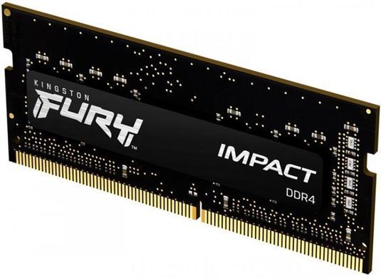 Модуль пам`яті SO-DIMM DDR4 32GB/3200 Kingston Fury Impact (KF432S20IB/32) [606173]