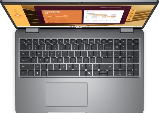 Ноутбук Dell Latitude 5550 15.6" FHD IPS AG, Intel U7 165U, 32GB, F512GB, UMA, Lin, сірий (N094L555015UA_UBU) [10654]