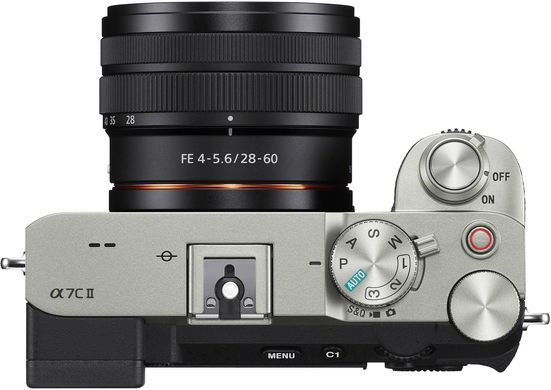 Цифр. фотокамера Sony Alpha 7CM2 Kit 28-60mm silver (ILCE7CM2LS.CEC) [114566]
