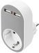 Зарядний пристрій DIGITUS Universal USB + Power Socket (DA-70617) [108369], фото 1