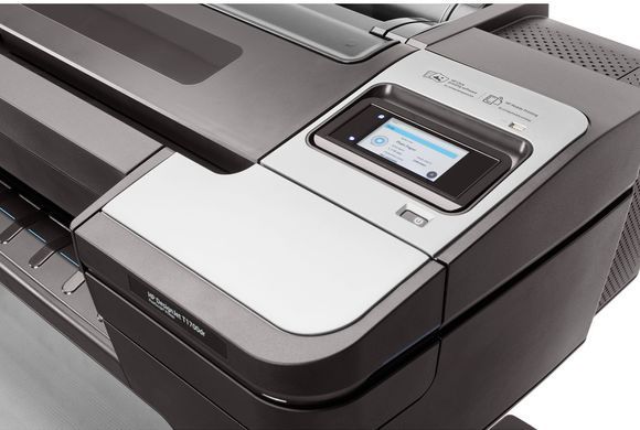 Принтер HP DesignJet T1700dr 44" (W6B56A) [16385]