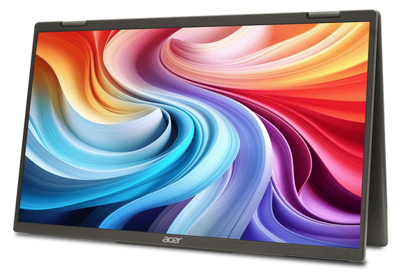Монiтор 15.6" Acer Dual Portable PD163QTbmiuux Black (UM.ZP3EE.011) [203242]
