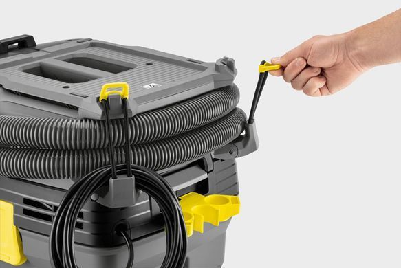 Пилосос професійний Karcher NT 30/1 Ap L 1380Вт 273мБар контейнер 30л 11.8кг (1.148-221.0) [105567]