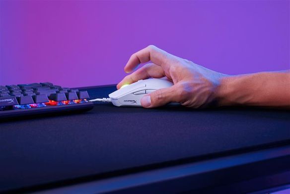 Миша HyperX Pulsefire Haste 2 White (6N0A8AA) [606537]