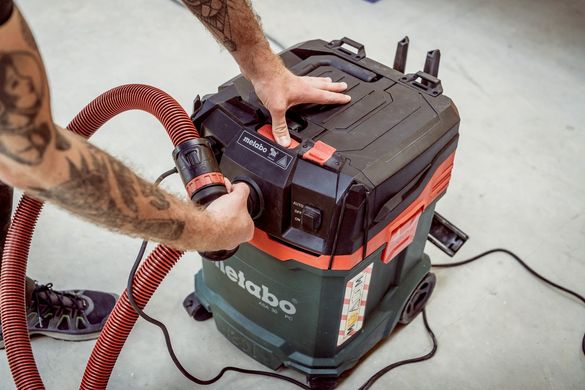 Metabo Пилосос професійний ASA 30 L PC 1200Вт 225мБар бак 30л 10.8кг (602086000)