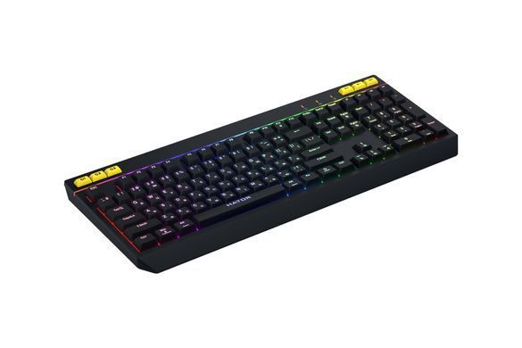 Клавіатура Hator Icefall Black (HTK402UA) [614143]