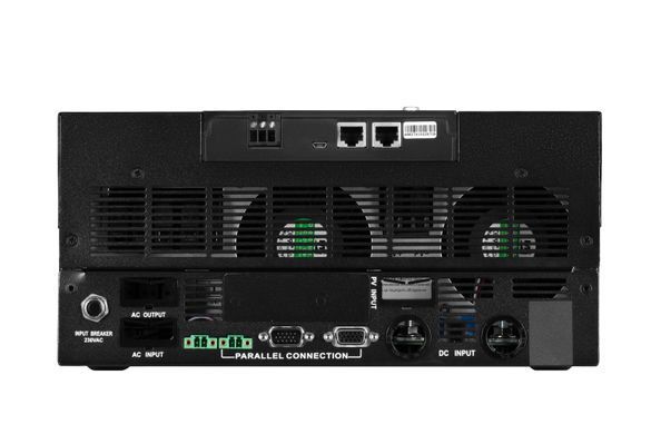 Інвертор сонячний гібридний 2E XM INFINI 6000VA/6000W, 48V, MPPT, 2xTerminal out (2E-XM-INFINI-6K48T) [106024]