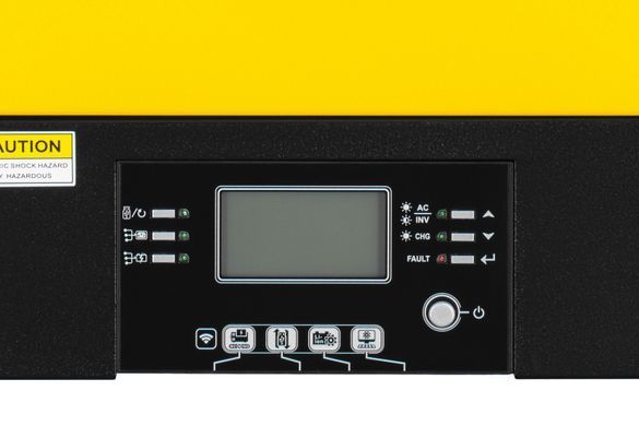 Інвертор сонячний гібридний 2E XM INFINI 6000VA/6000W, 48V, MPPT, 2xTerminal out (2E-XM-INFINI-6K48T) [106024]