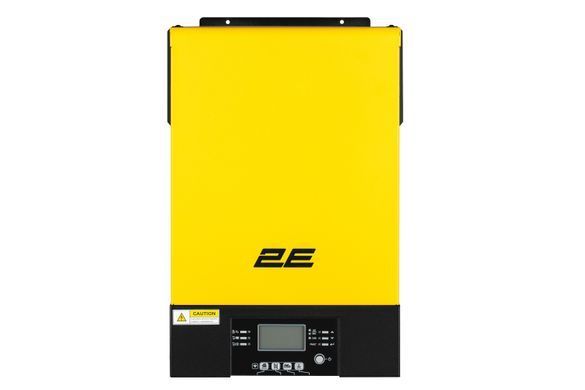 Інвертор сонячний гібридний 2E XM INFINI 6000VA/6000W, 48V, MPPT, 2xTerminal out (2E-XM-INFINI-6K48T) [106024]