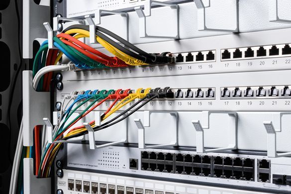 Патч-корд DIGITUS CAT 6 U-UTP Sliim, 1.5м, AWG 32/7, Cu, LSZH, сірий (DK-1618-015S) [114622]