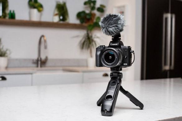Цифр. фотокамера Canon EOS M50 Mk2 + 15-45 IS STM Kit Black (4728C043) [17582]