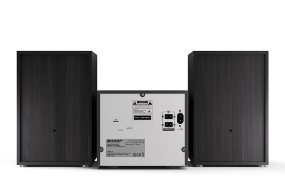 Мікросистема Sharp Micro Sound System Black (XL-B517D(BK)) [617148]