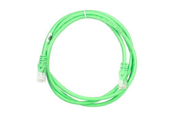 Патч-корд 2E САТ 6, UTP, 1.50м, 26AWG, RJ45, 7/0.16, Cu, PVC, зелений (2E-PC6COP-150GRN) [109841]