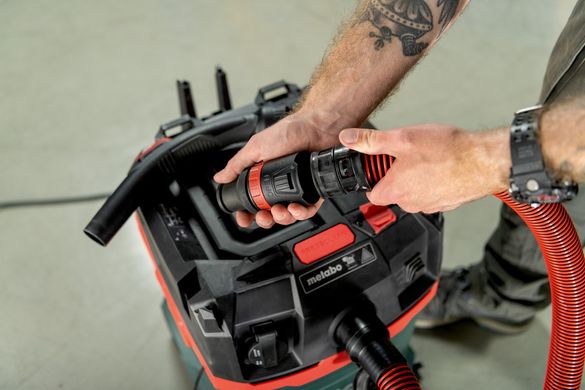 Metabo Пилосос професійний ASA 30 L PC 1200Вт 225мБар бак 30л 10.8кг (602086000)