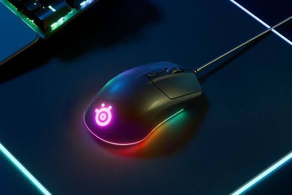 Мишка SteelSeries Rival 3 Gen 2, RGB, Black (62515) [401322]