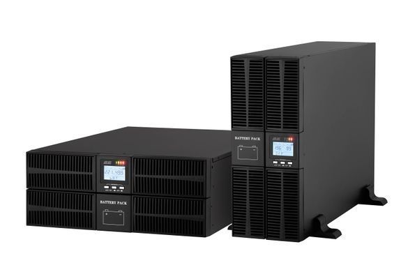 Джерело безперебійного живлення 2E SD6000RT, 6kVA/6kW, RT4U, LCD, USB, Terminal in&out (2E-SD6000RT) [102975]