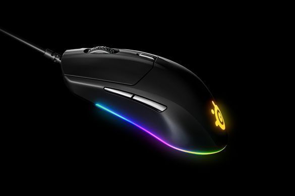 Мишка SteelSeries Rival 3 Gen 2, RGB, Black (62515) [401322]