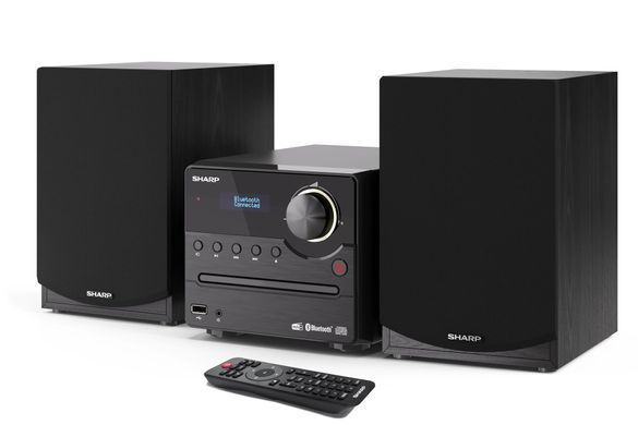 Мікросистема Sharp Micro Sound System Black (XL-B517D(BK)) [617148]