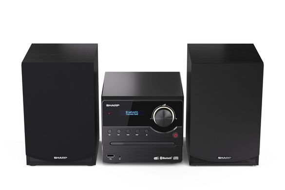 Мікросистема Sharp Micro Sound System Black (XL-B517D(BK)) [617148]