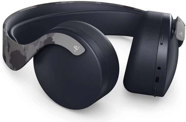 Гарнітура PlayStation PULSE 3D, WL, Grey Camo (9406990) [107318]