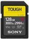Карта пам'яті Sony SDXC 128GB C10 UHS-II U3 V90 R300/W299MB/s Tough (SFG1TG) [109675], фото 2