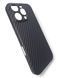 Чохол-накладка BeCover Carbonite Case MagSafe для Apple iPhone 16 Pro Black (712068) [602938], фото 2