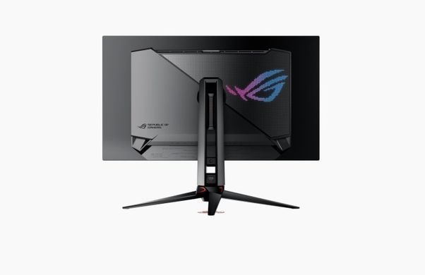 Монітор Asus 31.5" ROG Swift PG32UCDP 2xHDMI, DP, USB-C, 3xUSB, OLED, 3840x2160, 240Hz, 0.03ms, DCI-P3 99%, AdaptiveSync, HAS, HDR400 (90LM0A50-B01370) [100989]