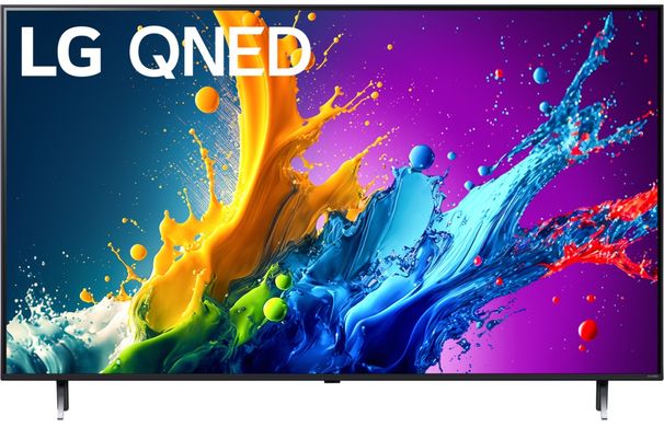 LG Телевізор 50" QNED 4K 120Hz Smart WebOS Black (50QNED80T6A)