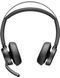 Гарнітура комп'ютерна стерео On-ear Poly Voyager Focus 2, USB-A, Bluetooth, всеспрямований, ANC, Acoustic fence, чорний (76U46AA) [107425], фото 15
