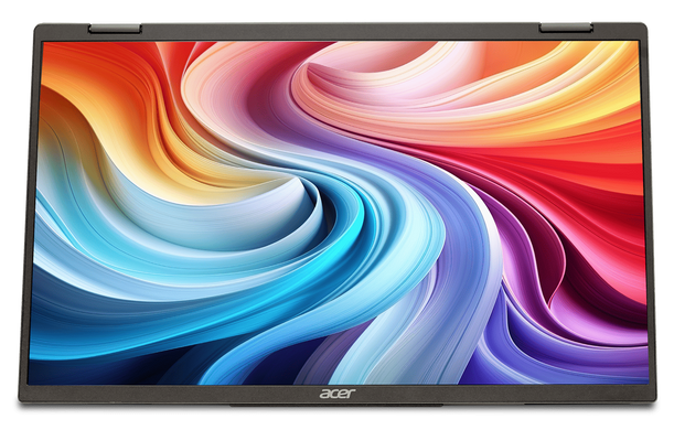 Монiтор 15.6" Acer Dual Portable PD163QTbmiuux Black (UM.ZP3EE.011) [203242]