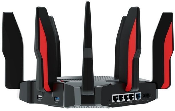 Маршрутизатор TP-LINK ARCHER GX90 AX6600, 3xGE LAN, 1xGE WAN/LAN, 1x2.5G WAN/LAN, 1xUSB3.0, 1xUSB2.0, MESH (ARCHER-GX90) [104538]