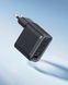 Мережевий зарядний пристрій Anker Charger - 70W, 2xUSB-C PD & 1xUSB-A Black (A121AL11) [203967], фото 2