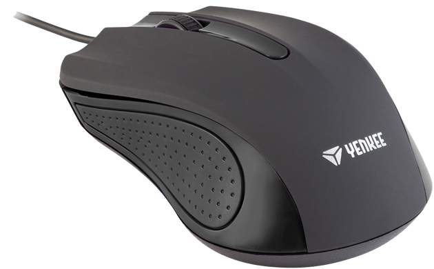Миша комп'ютерна Yenkee YMS 1015BK Mouse USB Suva Black (45010820) [202939]