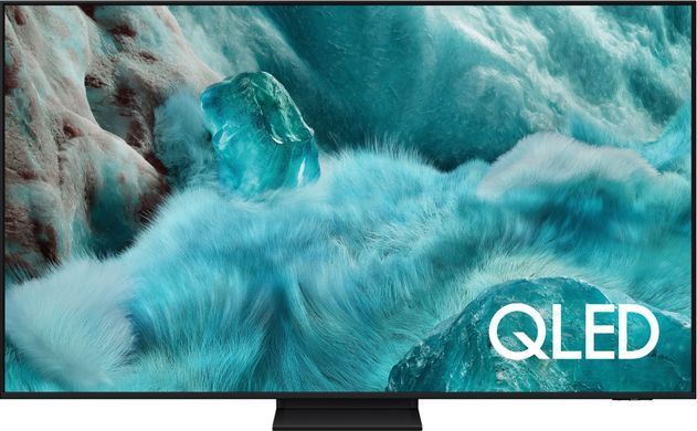 Телевізор 55" Samsung QLED 4K 50Hz Smart Tizen Black (QE55Q7F5AUXUA) [102291]