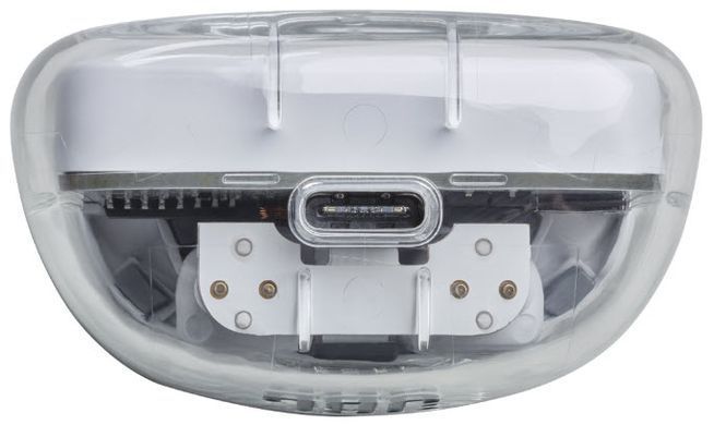 Гарнітура JBL TUNE FLEX 2 Ghost White (JBLTFLEX2GWHT) [201642]