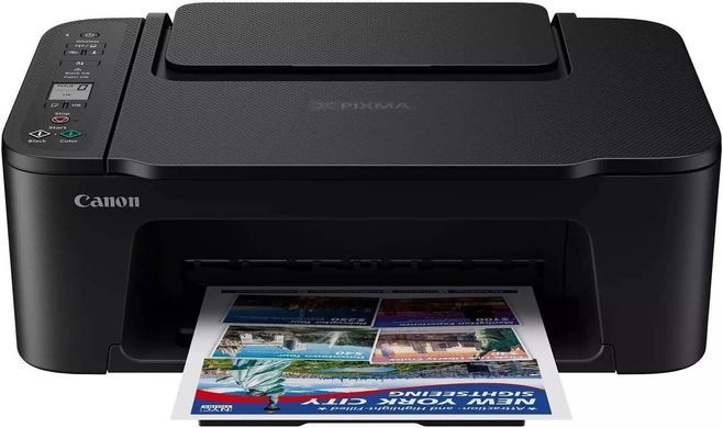 БФП А4 Canon PIXMA TS3640 black з Wi-Fi (6670C007) [106766]