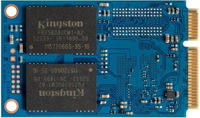 Накопичувач SSD 512GB Kingston KC600 mSATA SATAIII 3D TLC (SKC600MS/512G) [607889]